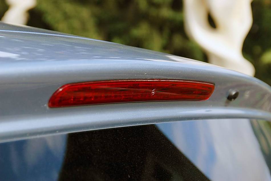 奔驰R350外观细节