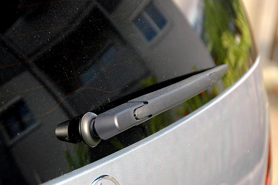 奔驰R350外观细节