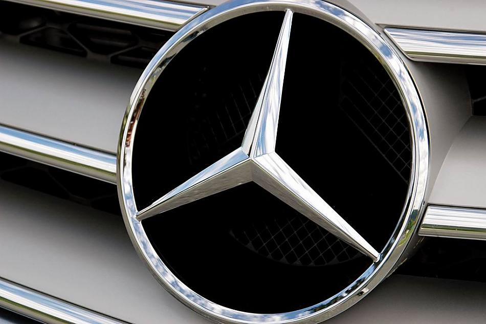 奔驰R350外观细节