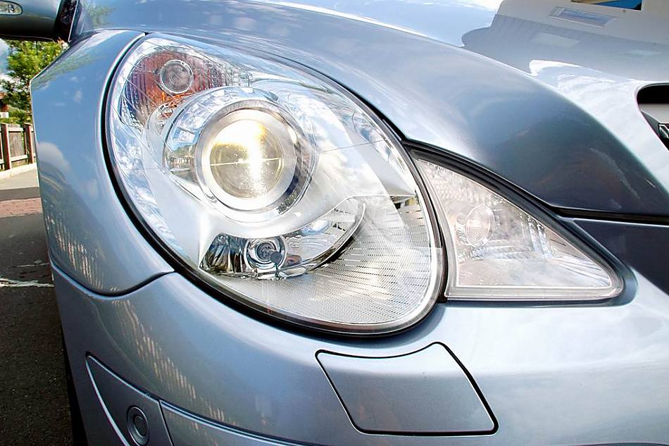 奔驰R350外观细节