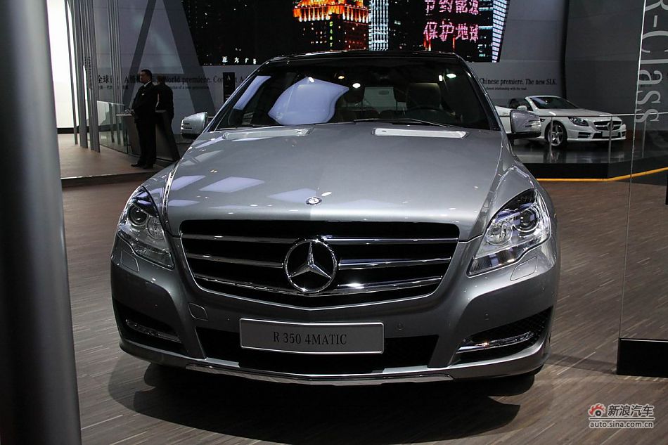 奔驰R350L 4MATIC