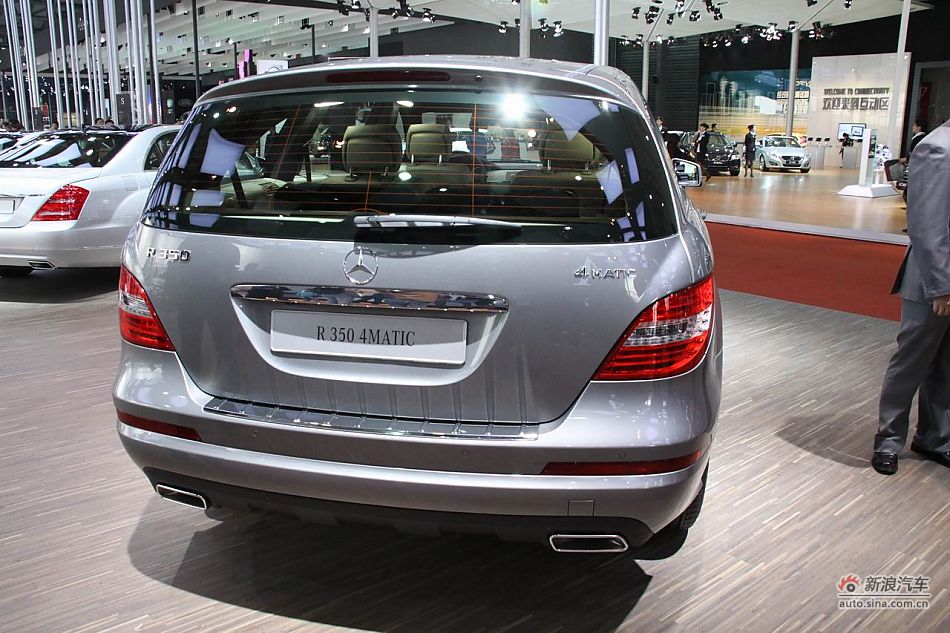 奔驰R350L 4MATIC