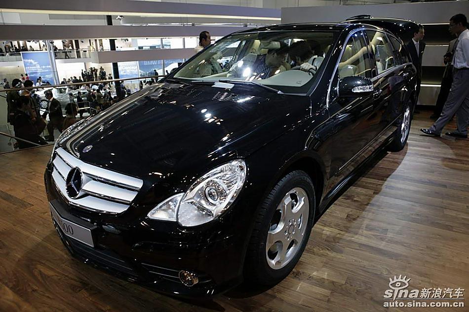 奔驰R500