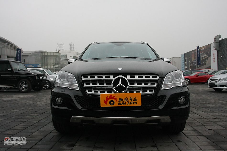 2010款奔驰ML350 4MATIC