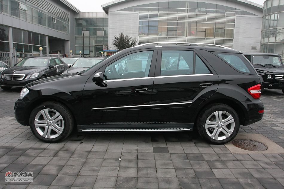 2010款奔驰ML350 4MATIC