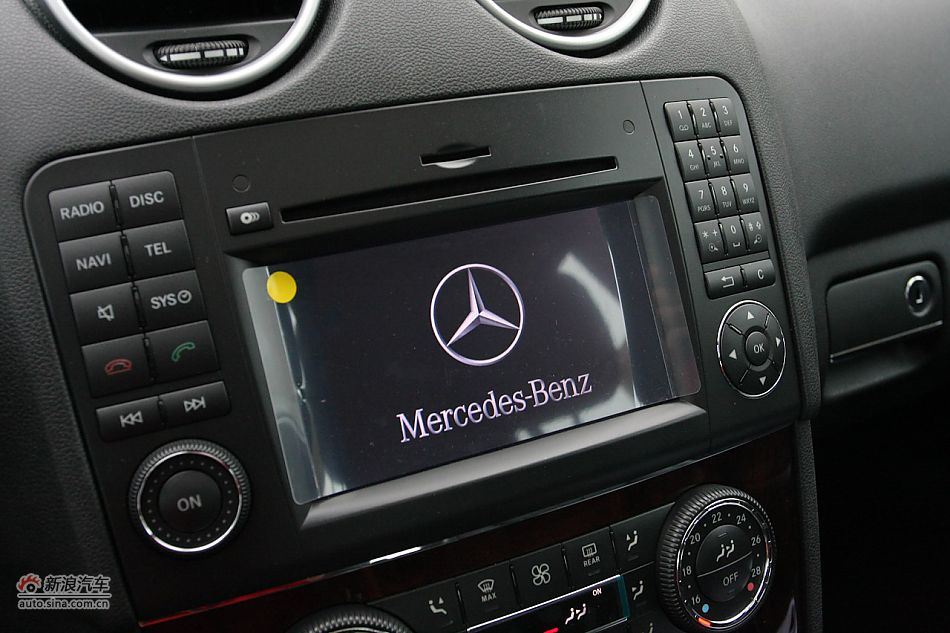 2010款奔驰ML350 4MATIC