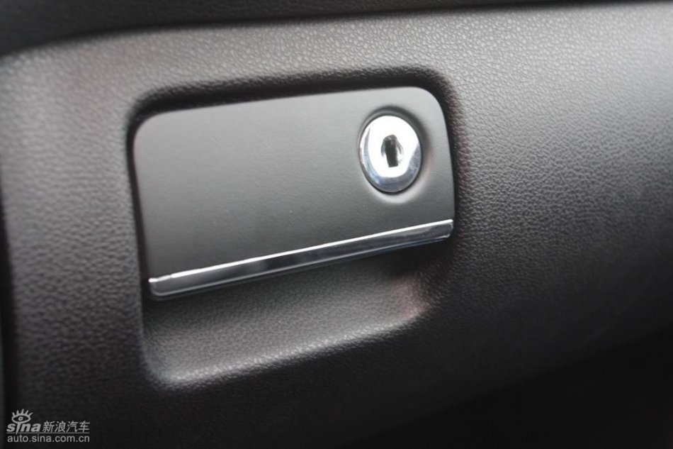 奔驰ML350内饰实拍图