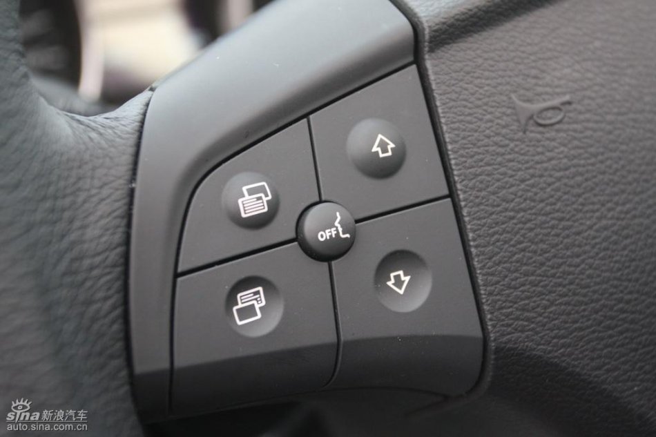 奔驰ML350内饰实拍图