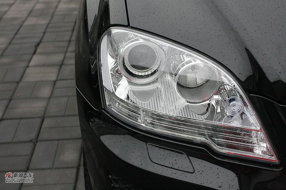 2010款奔驰ML350 4MATIC