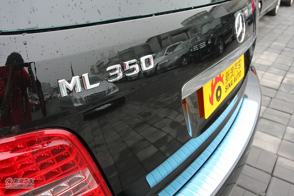 2010款奔驰ML350 4MATIC