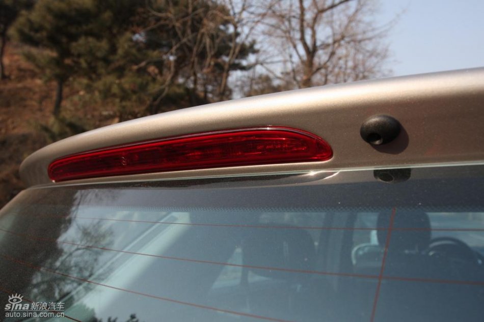 奔驰ML350外观实拍图