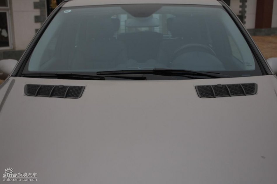 奔驰ML350内饰实拍图