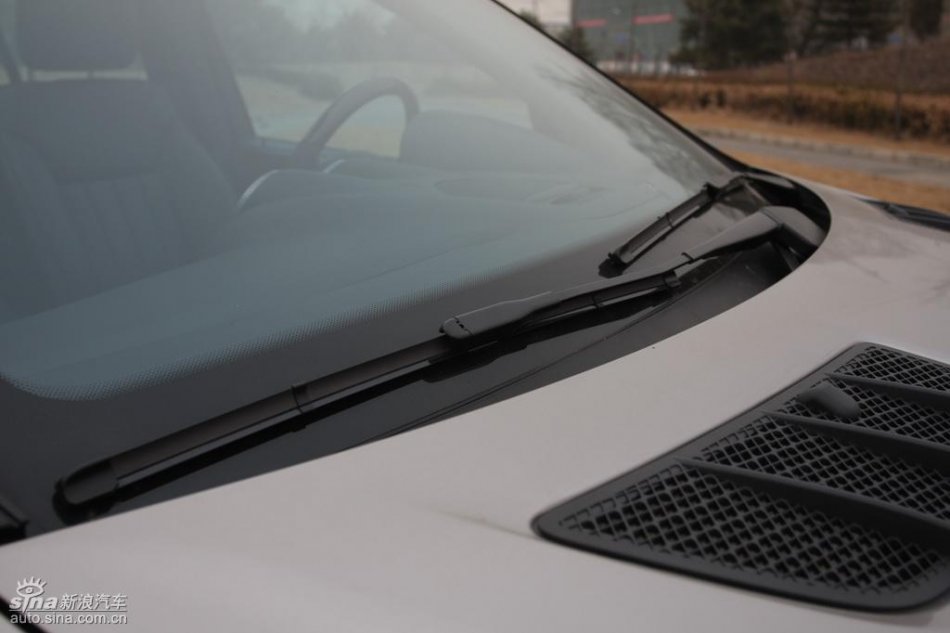 奔驰ML350内饰实拍图