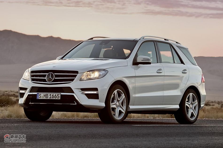 2012款奔驰ML级