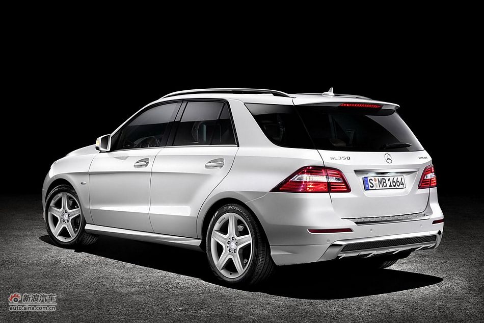 2012款奔驰ML级