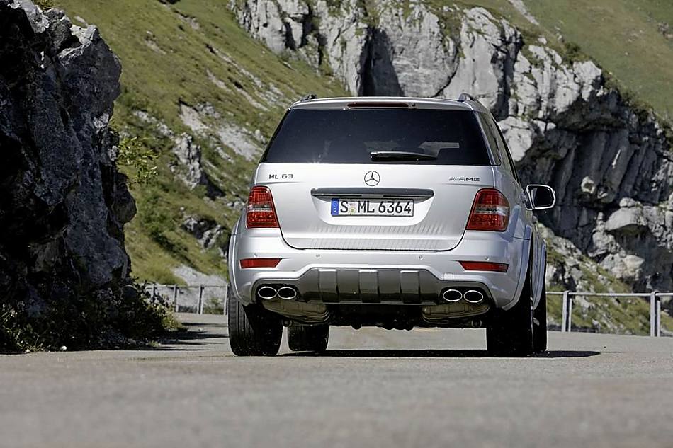 Mercedes ML 63 AMG