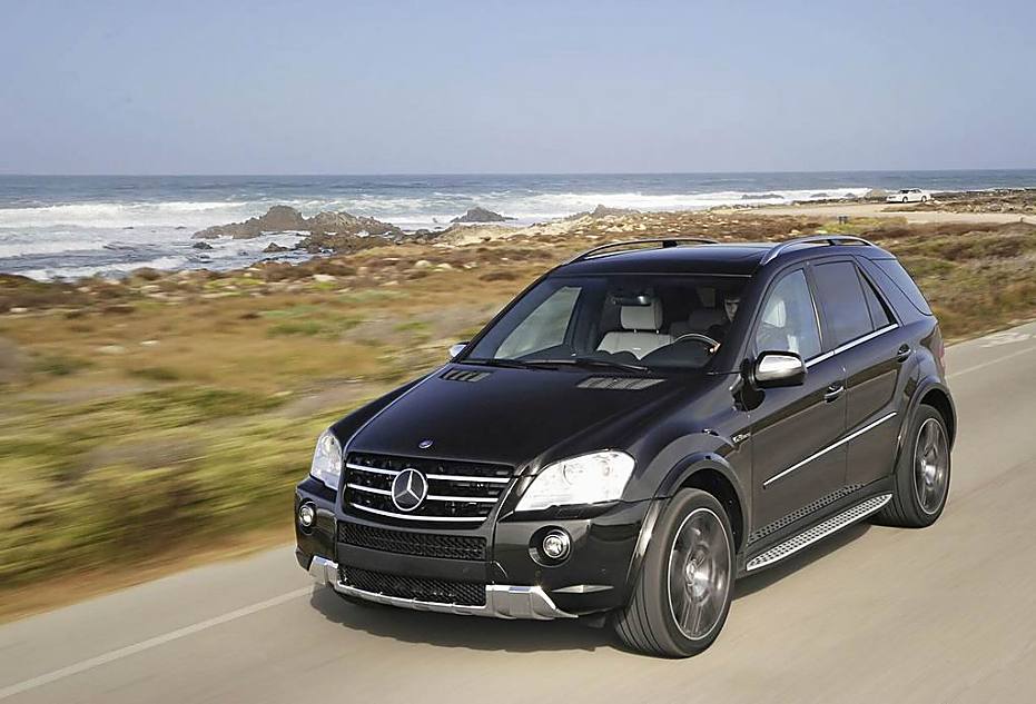 Mercedes ML 63 AMG