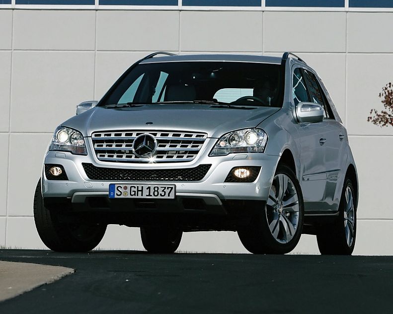 2008款ML500