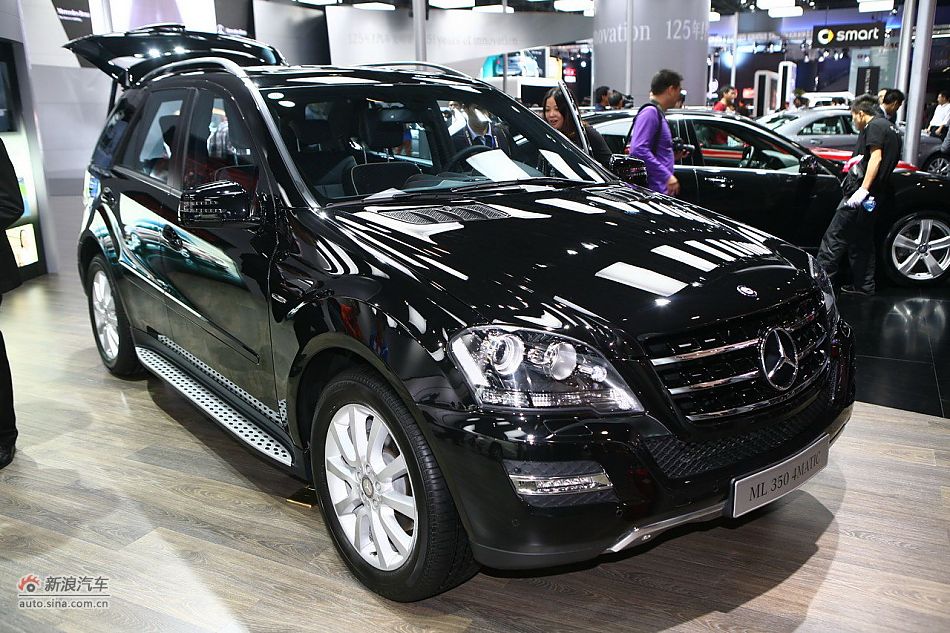 奔驰ML350 4MATIC