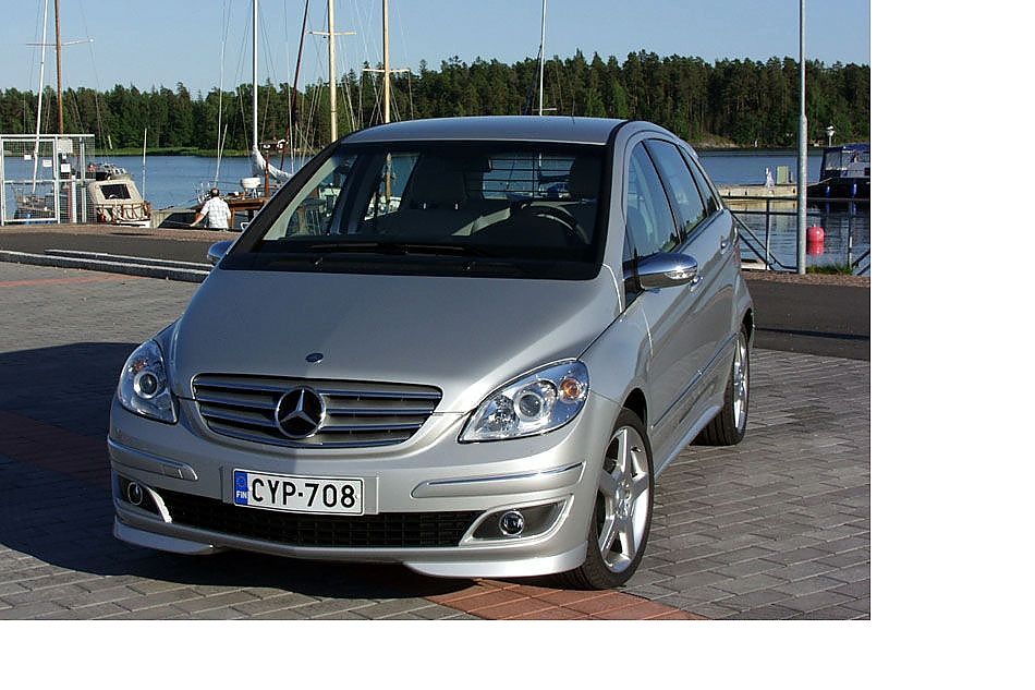 奔驰B级运动旅行车