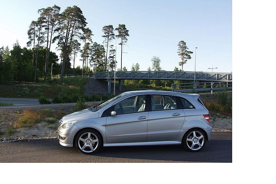 奔驰B级运动旅行车