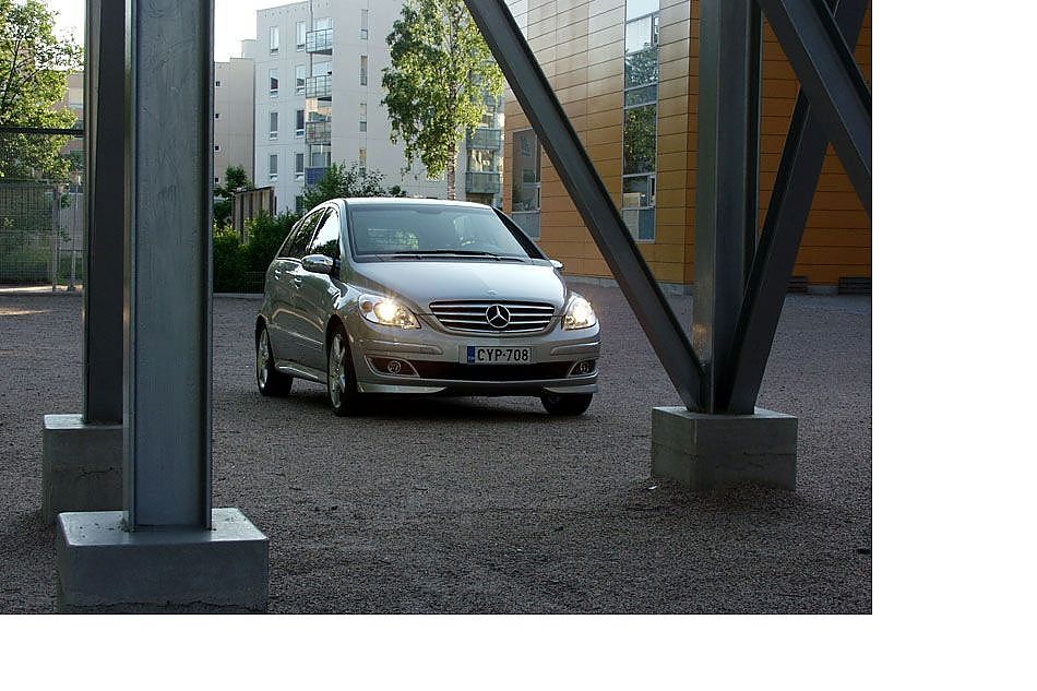 奔驰B级运动旅行车