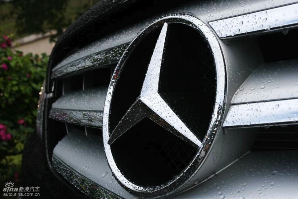 奔驰B200试驾图