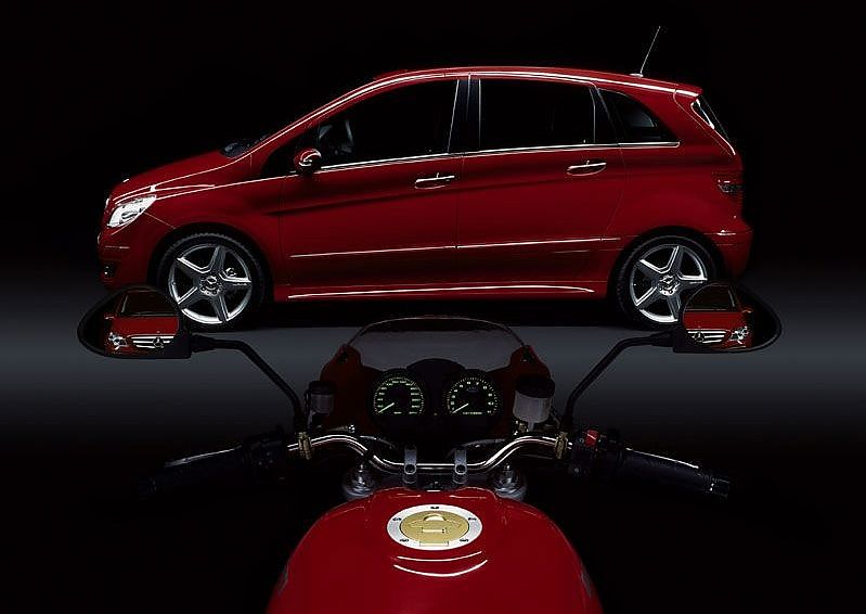 奔驰B级运动旅行车