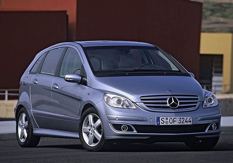 奔驰B级运动旅行车