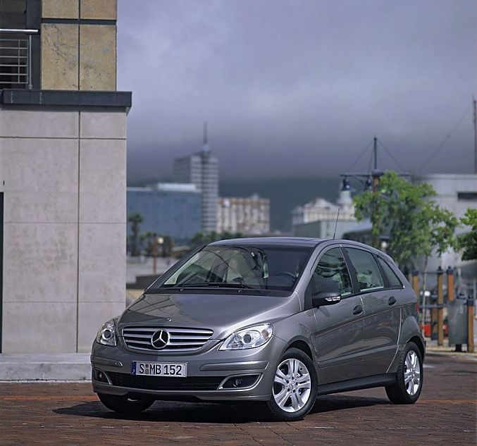 奔驰B级运动旅行车