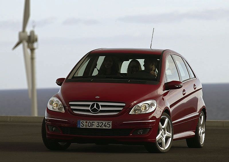 奔驰B级运动旅行车