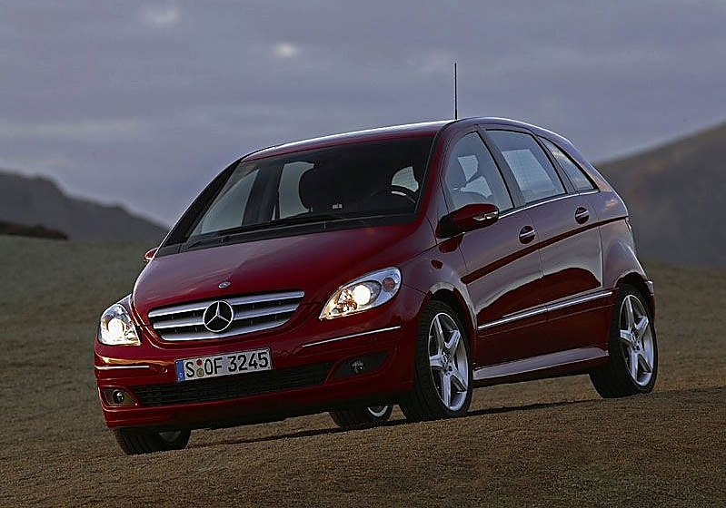 奔驰B级运动旅行车