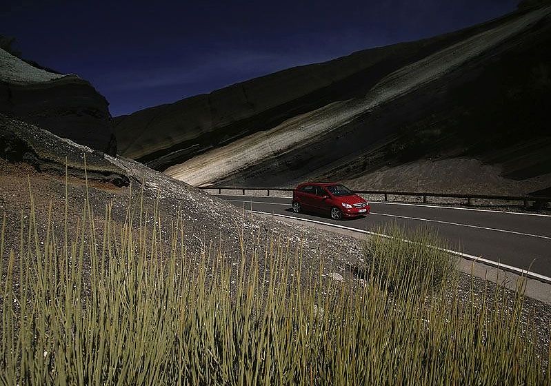 奔驰B级运动旅行车