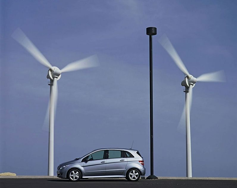 奔驰B级运动旅行车