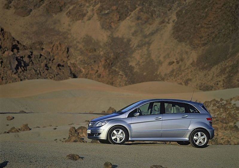 奔驰B级运动旅行车