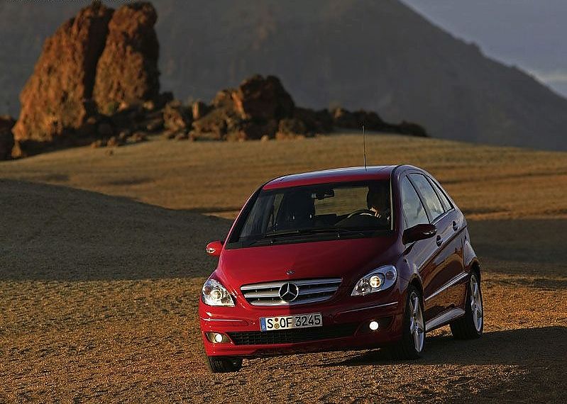 奔驰B级运动旅行车