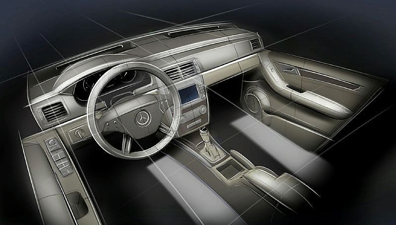 奔驰B级运动旅行车