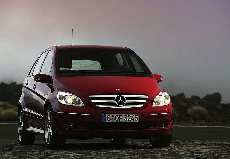 奔驰B级运动旅行车