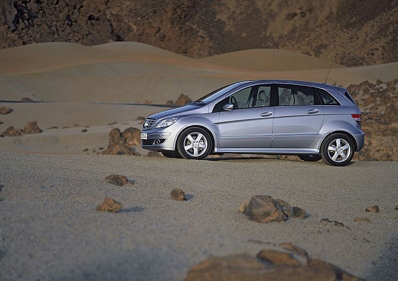 奔驰B级运动旅行车