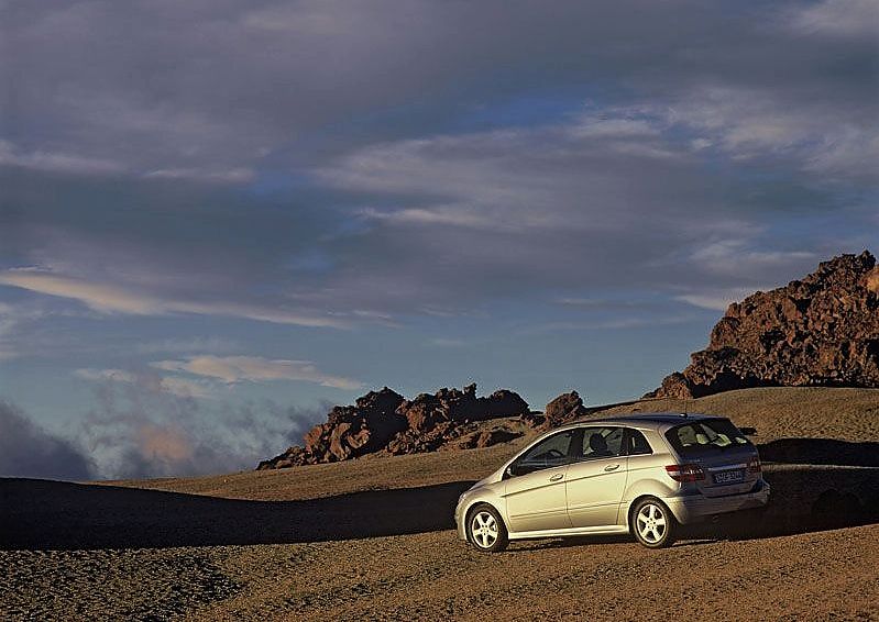 奔驰B级运动旅行车