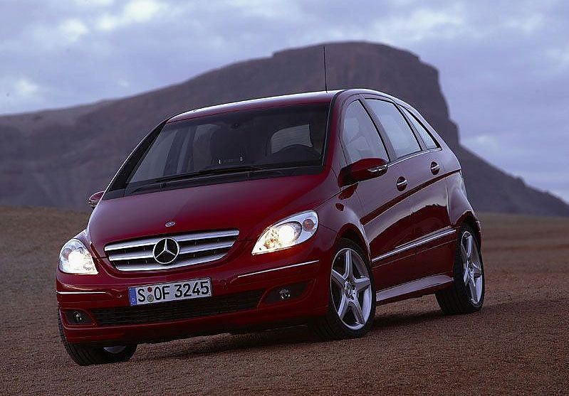 奔驰B级运动旅行车