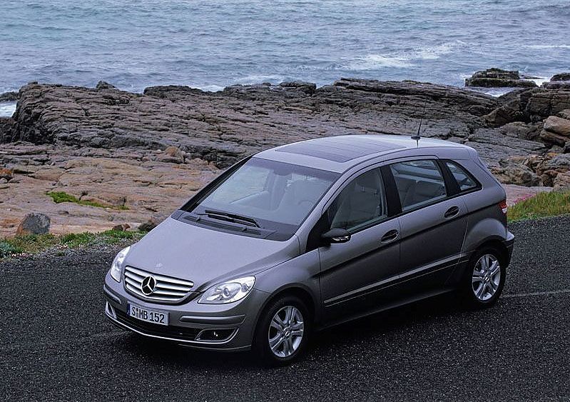 奔驰B级运动旅行车