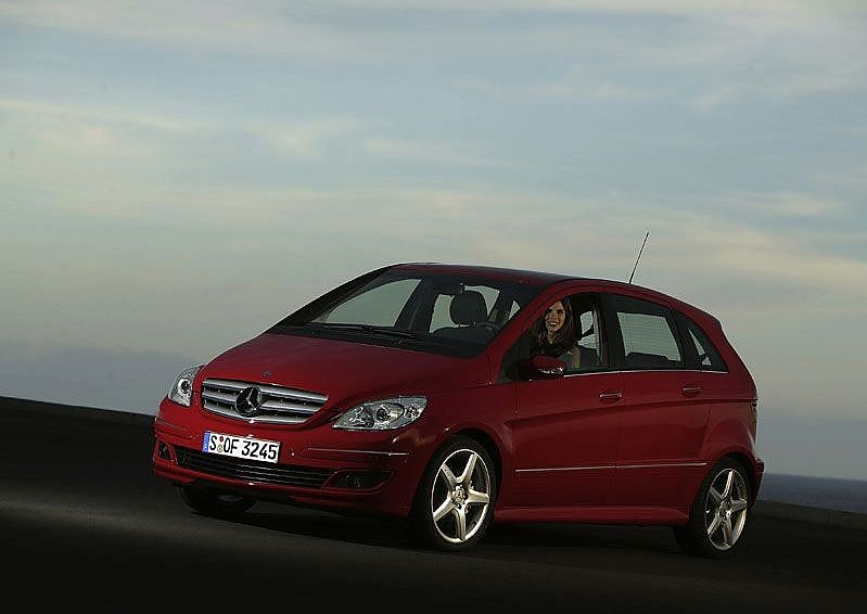 奔驰B级运动旅行车