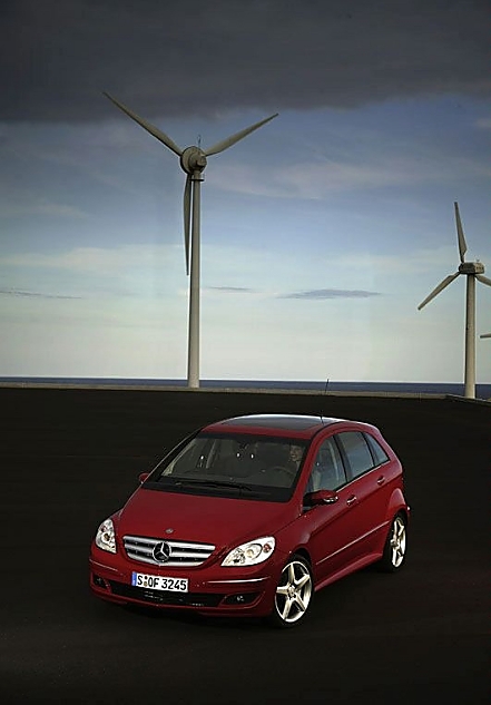 奔驰B级运动旅行车