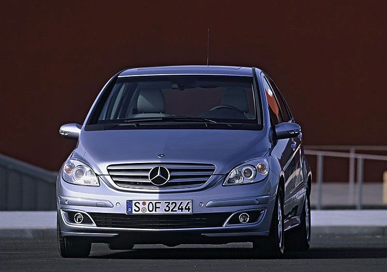 奔驰B级运动旅行车