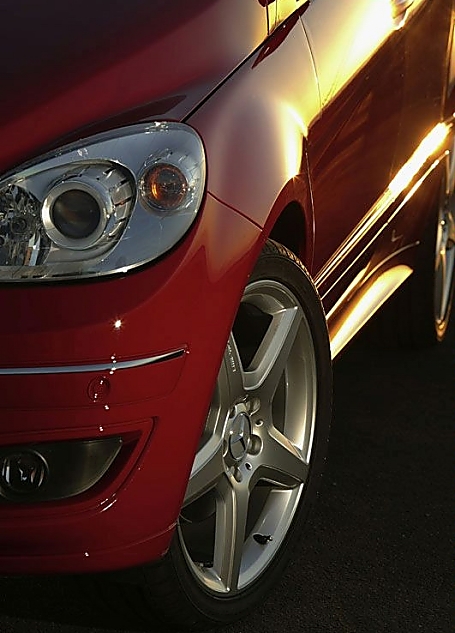 奔驰B级运动旅行车