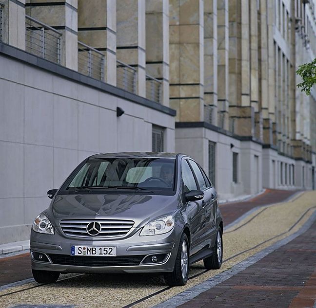 奔驰B级运动旅行车