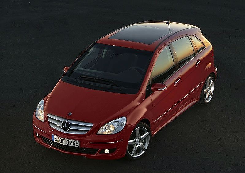 奔驰B级运动旅行车