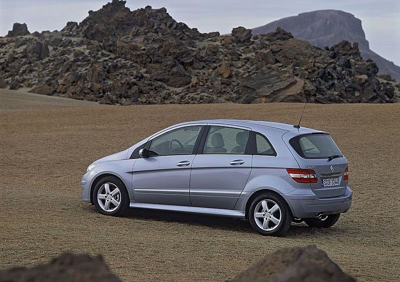 奔驰B级运动旅行车