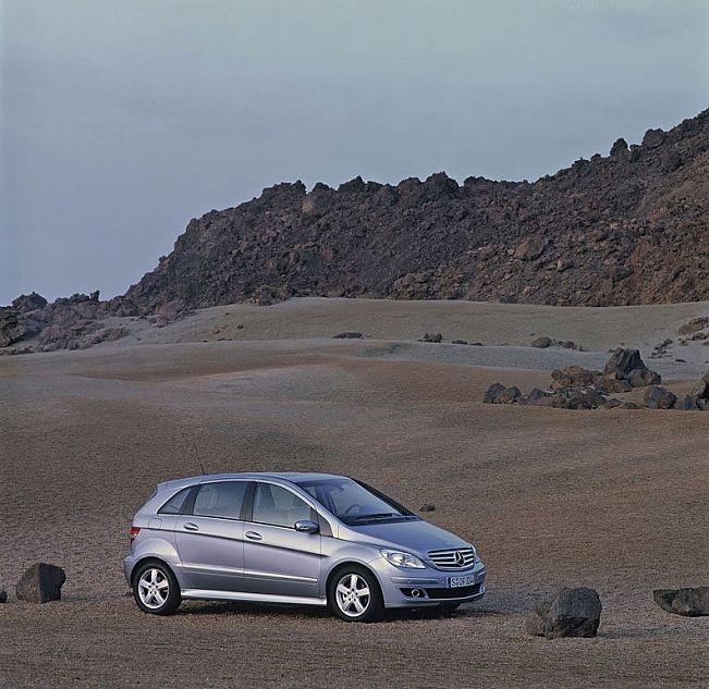 奔驰B级运动旅行车